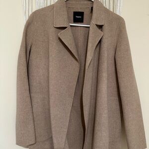 Theory Women's Classic Tan Trench Coat